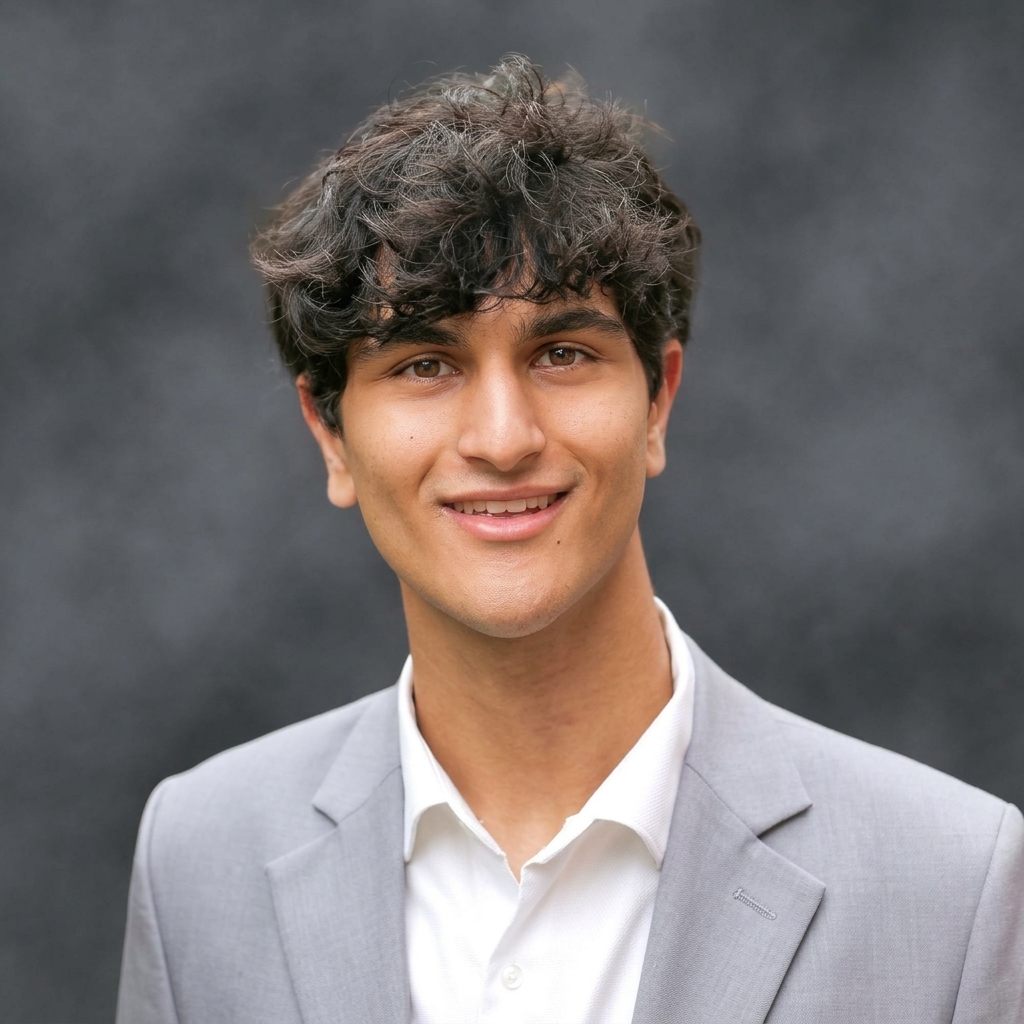 Arnav Logani, founder of PanRelief